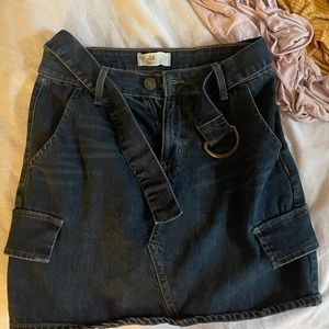 Mudd Jean skirt
